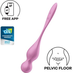 Satisfyer Love Birds Vibrations-Kegel-Bälle Rosa