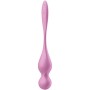 Satisfyer Love Birds Vibrations-Kegel-Bälle Rosa