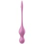 Satisfyer Love Birds Vibrations-Kegel-Bälle Rosa
