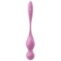 Satisfyer Love Birds Vibrations-Kegel-Bälle Rosa