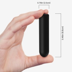 ARMONY WARHEAD Vibrationskugel Schwarz 2 cm x 8,8 cm