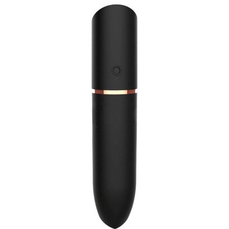 ADRIEN LASTIC Rocket Wiederaufladbarer Vibrationsbullet Schwarz