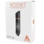 ADRIEN LASTIC Rocket Wiederaufladbarer Vibrationsbullet Schwarz