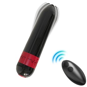 ARMONY Rocket Vibrationskugel mit Fernbedienung, Schwarz