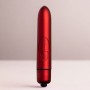 ROCKS-OFF RO-90 Scarlet Velvet Vibrationskugel Rot