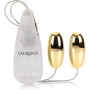 CalExotics Duo Gold Vibrationskugeln - Goldene Mehrfachgeschwindigkeiten