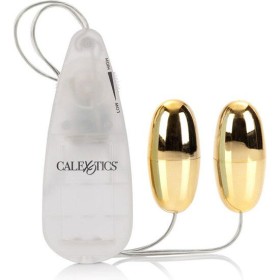 CalExotics Duo Gold Vibrationskugeln - Goldene Mehrfachgeschwindigkeiten