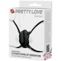 PRETTY LOVE - Strap-On mit Carter Vibrationskugel