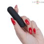 INTENSE - Karen Mini Vibrationskugel 10 Modi Wiederaufladbar Schwarz