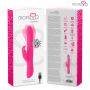 MORESSA SOMER Premium Vibrator mit starker Rotation und vielseitiger Vibration aus medizinischem Silikon