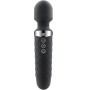 ALIVE Be Wanded Mini Massagevibrator Schwarz, 16 Vibrationsmodi, USB Wiederaufladbar