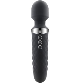 ALIVE Be Wanded Mini Massagevibrator Schwarz, 16 Vibrationsmodi, USB Wiederaufladbar