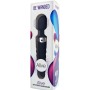 ALIVE Be Wanded Mini Massagevibrator Schwarz, 16 Vibrationsmodi, USB Wiederaufladbar