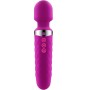 ALIVE Be Wanded Mini Massagestab Vibrator Violett, 16 Vibrationsmodi, USB Wiederaufladbar