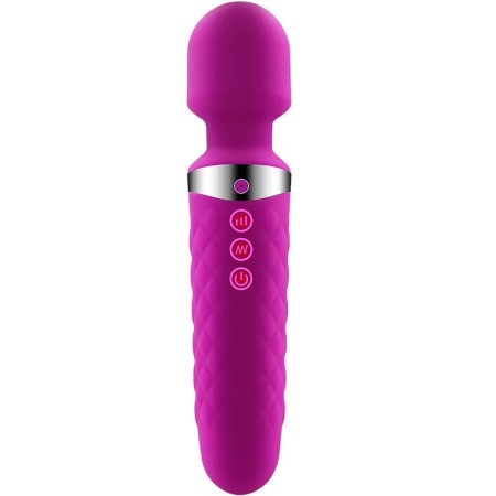 ALIVE Be Wanded Mini Massagestab Vibrator Violett, 16 Vibrationsmodi, USB Wiederaufladbar