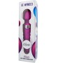 ALIVE Be Wanded Mini Massagestab Vibrator Violett, 16 Vibrationsmodi, USB Wiederaufladbar