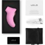 LELO SONA 2 Travel - Kompakter Sonic Klitoris Stimulator in Rosa