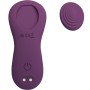 PRETTY LOVE Mane Klitoris-Massager mit 10 Vibrationsmodi und Fernbedienung, Lila