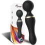 ARMONY Freeza Massagegerät & Vibrator mit flexibler Kopf, Schwarz