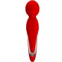 PRETTY LOVE - Walter Vibrator Wand Rot, 7 Vibrationsmodi, 5 Intensitätsstufen
