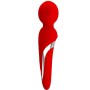 PRETTY LOVE - Walter Vibrator Wand Rot, 7 Vibrationsmodi, 5 Intensitätsstufen