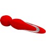 PRETTY LOVE - Walter Vibrator Wand Rot, 7 Vibrationsmodi, 5 Intensitätsstufen