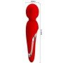 PRETTY LOVE - Walter Vibrator Wand Rot, 7 Vibrationsmodi, 5 Intensitätsstufen