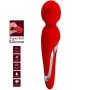 PRETTY LOVE - Walter Vibrator Wand Rot, 7 Vibrationsmodi, 5 Intensitätsstufen
