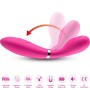 ARMONY Y-WAND Massagegerät & Vibrator mit Doppelkopf Fuchsia