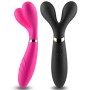 ARMONY Y-WAND Massagegerät & Vibrator mit Doppelkopf Fuchsia