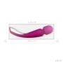 LELO SMART WAND 2 Bordeaux - Leistungsstarker Körpermassagegerät mit 10 Vibrationsmodi
