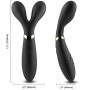 ARMONY Y-Wand Massager & Vibrator mit Doppelkopf, Schwarz