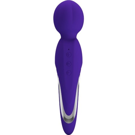PRETTY LOVE WALTER Vibrator Wand Violett - 7 Vibrationsmodi, 5 Geschwindigkeiten