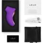 LELO SONA 2 Travel - Kompakter Sonic Klitoris Stimulator in Violett
