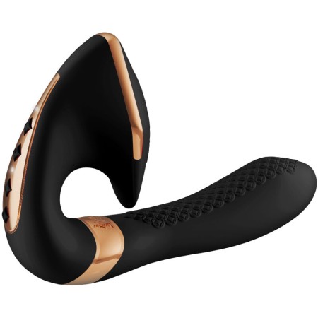 SHUNGA SOYO Intimer Massager Schwarz – Ergonomisch & Leistungsstark