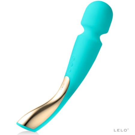 LELO SMART WAND 2 - Leistungsstarker Massagezauberer in Türkis