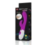 PRETTY LOVE - FLIRTATION ARTHUR Vibrator lila/weiß