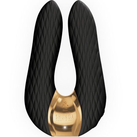 SHUNGA AIKO Intimer Massager Schwarz – Leistungsstark & Wasserdicht