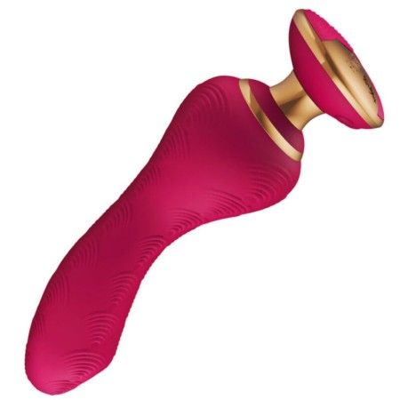 SHUNGA SANYA Intimer Massager Fuchsia – Ergonomisch & Leistungsstark