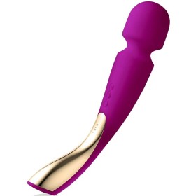 LELO Smart Wand Medium 2 Massagegerät - Kraftvoller Ganzkörper-Massager in Violett