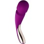 LELO Smart Wand Medium 2 Massagegerät - Kraftvoller Ganzkörper-Massager in Violett