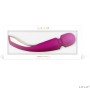 LELO Smart Wand Medium 2 Massagegerät - Kraftvoller Ganzkörper-Massager in Violett