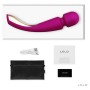 LELO Smart Wand Medium 2 Massagegerät - Kraftvoller Ganzkörper-Massager in Violett