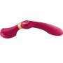 SHUNGA - ZOA Intimer Massager Fuchsia, ergonomisch, 10 Vibrationsmodi, wasserdicht