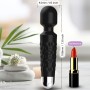 ARMONY Postman Massager & Vibrator mit super flexiblem Kopf, schwarz