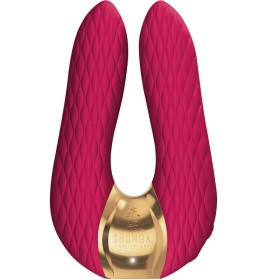 SHUNGA AIKO Intimer Massager Fuchsia – Silikon, 10 Vibrationsmodi, Wasserdicht