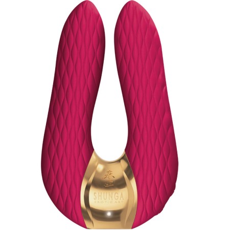 SHUNGA AIKO Intimer Massager Fuchsia – Silikon, 10 Vibrationsmodi, Wasserdicht