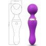 ARMONY Freeza Massagegerät & Vibrator mit super flexiblem Kopf, violett