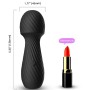 ARMONY DAZZLE Kleiner Massage- und Vibrator Schwarz