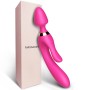 ARMONY Rabbit Massager & Vibrator in Fuchsia – Silikon, 18 Vibrationsmodi, USB Wiederaufladbar